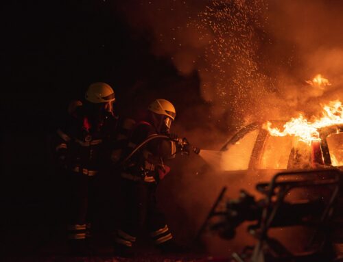 Supporting fire crews to tackle the increase in electric vehicle fires