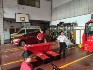 Taipei Fire Department adds Fire Cloak™ to their firefighting equipment