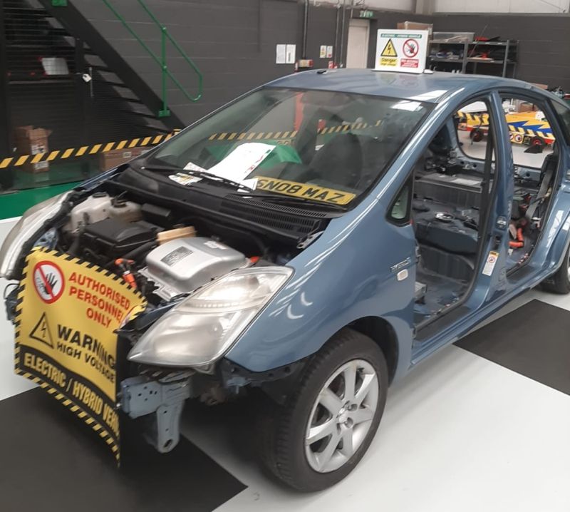 Prosol UK visits at Pro-Tech MOT & Automotive Academy