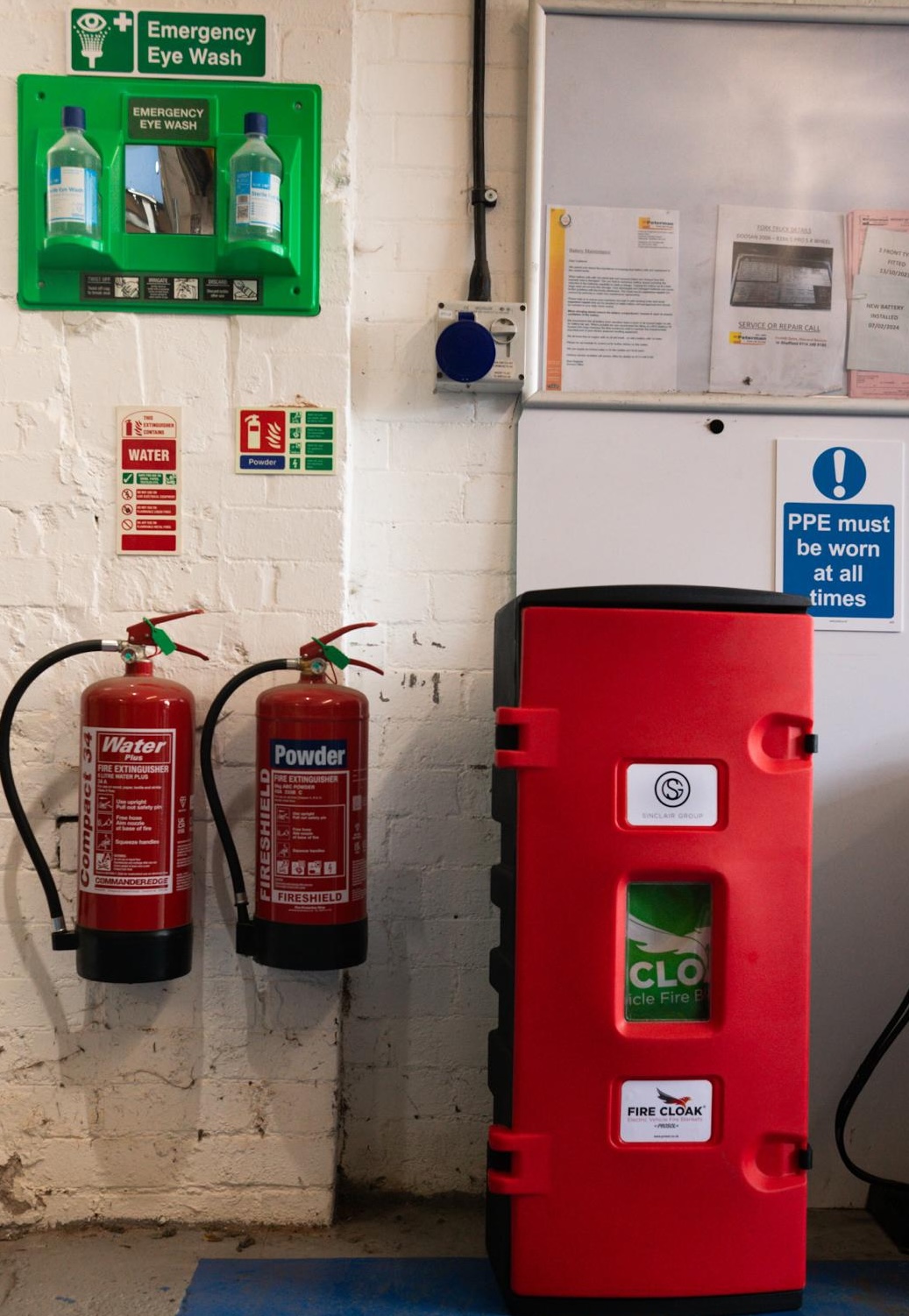 Sinclair Group chooses Fire Cloak from Prosol UK