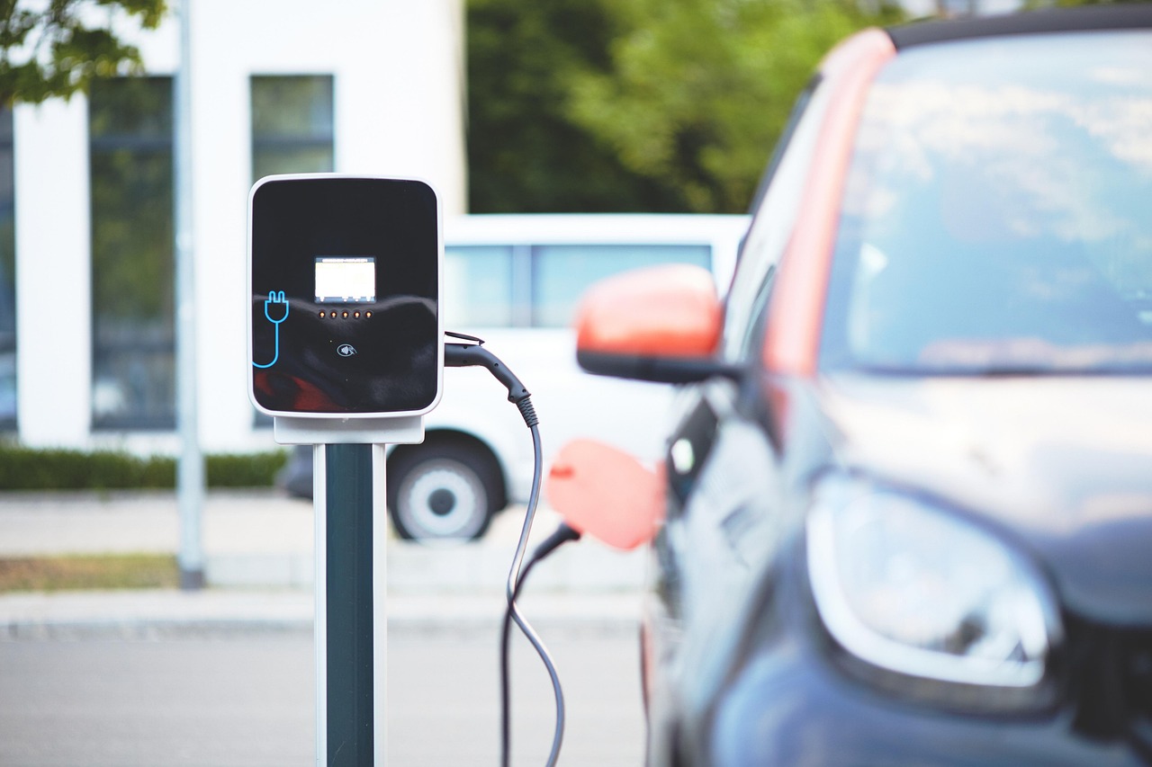 Fire safety at EV charging points